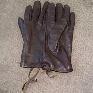 Jerry Lewis Vintage Classic Luxuries Dark brown  Leather Size S